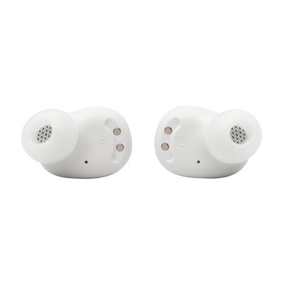 JBL Wave Buds 2 - White - True Wireless Noise Cancelling Earbuds - Back JBL Wave Buds 2 - White - True Wireless Noise Cancelling Earbuds - Back